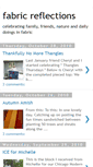 Mobile Screenshot of fabricreflections.blogspot.com