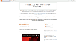 Desktop Screenshot of fireballxl5podcast.blogspot.com