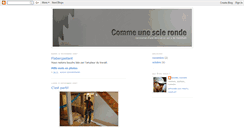 Desktop Screenshot of commeunescieronde.blogspot.com
