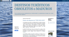 Desktop Screenshot of destinosobsoletos.blogspot.com