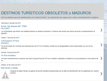 Tablet Screenshot of destinosobsoletos.blogspot.com