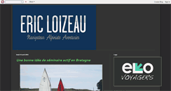 Desktop Screenshot of ericloizeau.blogspot.com