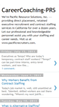 Mobile Screenshot of careercoaching-prs.blogspot.com