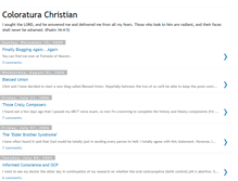 Tablet Screenshot of coloraturachristian.blogspot.com
