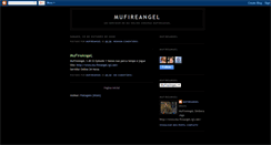 Desktop Screenshot of mufireangel.blogspot.com