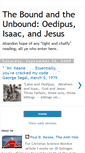 Mobile Screenshot of boundandunbound.blogspot.com