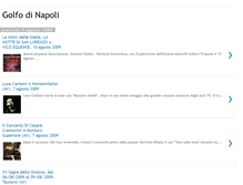 Tablet Screenshot of golfodinapoli.blogspot.com
