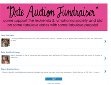 Tablet Screenshot of dateauction.blogspot.com