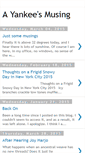 Mobile Screenshot of musingsofayankeemoderate.blogspot.com