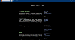 Desktop Screenshot of bandepart.blogspot.com