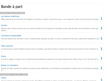 Tablet Screenshot of bandepart.blogspot.com