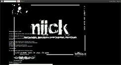 Desktop Screenshot of invizibleforever.blogspot.com