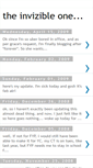 Mobile Screenshot of invizibleforever.blogspot.com