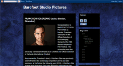 Desktop Screenshot of barefootstudiopictures.blogspot.com