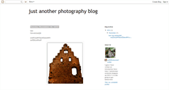 Desktop Screenshot of just-another-photography-blog.blogspot.com