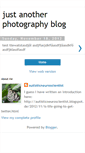 Mobile Screenshot of just-another-photography-blog.blogspot.com
