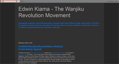 Desktop Screenshot of edwinkiama.blogspot.com