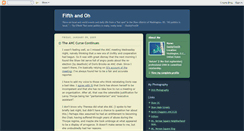 Desktop Screenshot of fifthandoh.blogspot.com