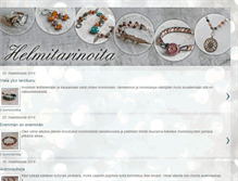 Tablet Screenshot of helmitarinoita.blogspot.com