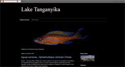 Desktop Screenshot of laketanganyika.blogspot.com