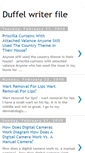 Mobile Screenshot of duffe-write-fi.blogspot.com