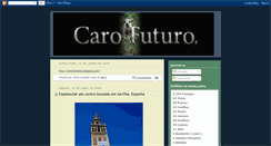 Desktop Screenshot of carofuturo.blogspot.com