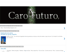 Tablet Screenshot of carofuturo.blogspot.com