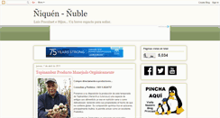 Desktop Screenshot of niquenbiobio.blogspot.com