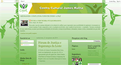 Desktop Screenshot of juscombomjesus.blogspot.com