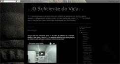 Desktop Screenshot of osuficientedavida.blogspot.com