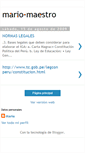Mobile Screenshot of mario-maestro.blogspot.com