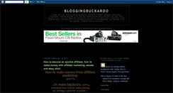 Desktop Screenshot of bloggingbuckaroo.blogspot.com