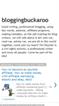 Mobile Screenshot of bloggingbuckaroo.blogspot.com
