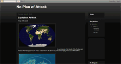 Desktop Screenshot of noplanofattack.blogspot.com