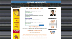 Desktop Screenshot of myaccuration.blogspot.com