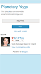 Mobile Screenshot of planetaryyoga.blogspot.com
