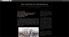 Desktop Screenshot of paintingmelancholia.blogspot.com