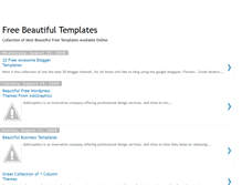 Tablet Screenshot of hotfreetemplates.blogspot.com
