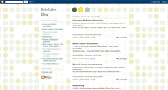 Desktop Screenshot of petegates8115.blogspot.com