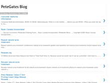 Tablet Screenshot of petegates8115.blogspot.com