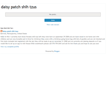 Tablet Screenshot of daistpatchshihtzus.blogspot.com
