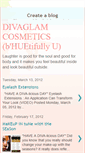 Mobile Screenshot of divaglamcosmetics.blogspot.com