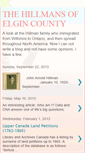 Mobile Screenshot of hillmansofelgin.blogspot.com