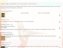 Tablet Screenshot of hillmansofelgin.blogspot.com