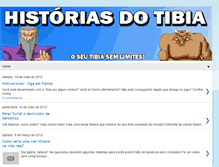 Tablet Screenshot of historiasdotibia.blogspot.com