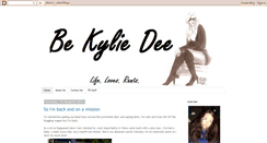 Desktop Screenshot of bekyliedee.blogspot.com
