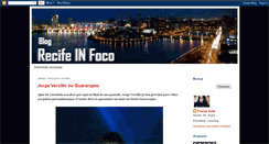 Desktop Screenshot of blogrecifeinfoco.blogspot.com