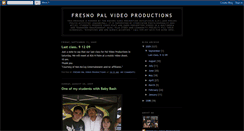 Desktop Screenshot of fresnopalvideoproductions.blogspot.com