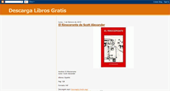 Desktop Screenshot of librospsa.blogspot.com