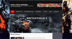 Desktop Screenshot of leukeonlinespelletjes.blogspot.com